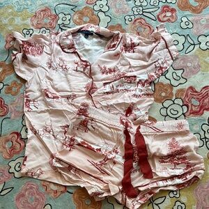 Katie Kime exclusive Christmas pj set